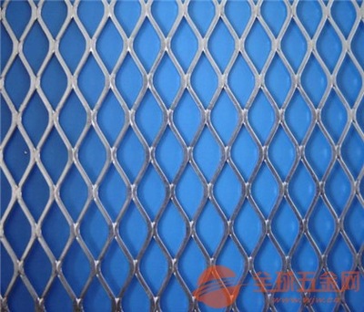 菱形钢板网产品规格 菱形钢板网孔径 菱形钢板网表面处理
